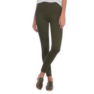 Free People | Olive Easy Goes It Denim Legging 29